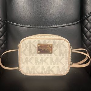 Small (6.5 in W x 5 in H) Michael Kors Crossbody Bag